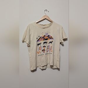 Parks Project Cream T-Shirt